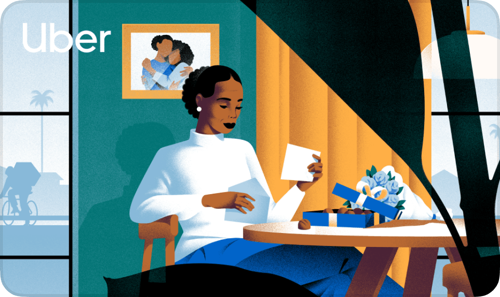 Gift card artwork